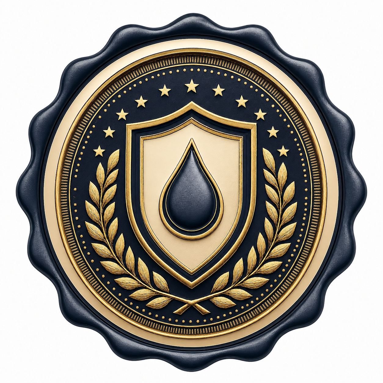 Luke's 30-Day Money Back Guarantee seal