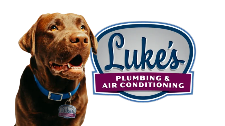 Luke's Plumbing & Air Conditioning logo